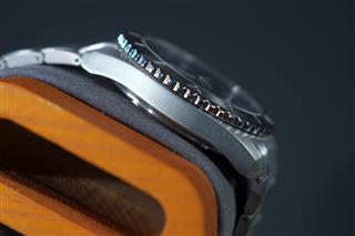 Citizen Brycen Eco-Drive Super Titanium AW1840-50E Black Dial Sapphire 41mm